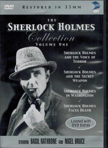 Amazon.com: Sherlock Holmes: The Complete Collection [DVD